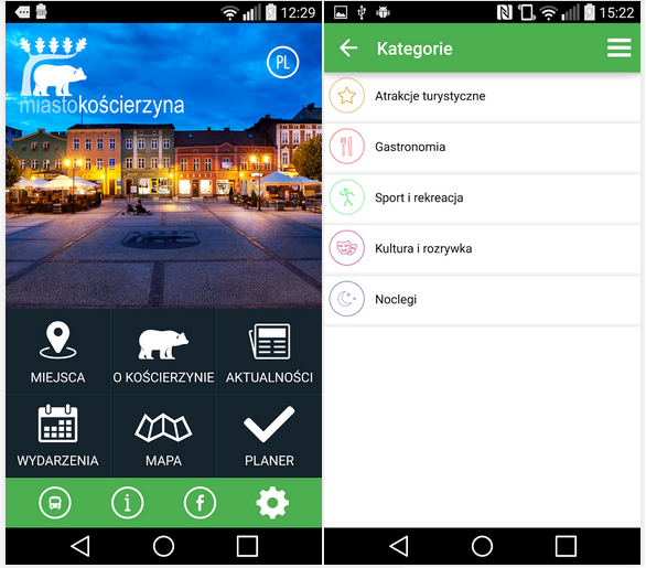 Bezpłatna mobilna aplikacja Miasta Kościerzyna